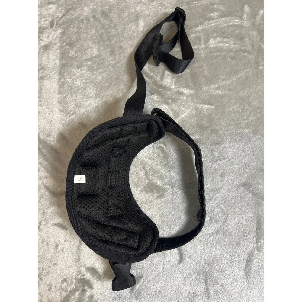 ShawnCo Essential Dog Harness Yellow Black Reflective‎ Padded Mesh/ D ring Small